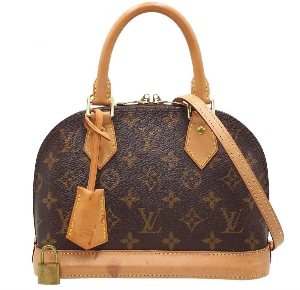 Louis Vuitton Monogram Alma BB Handbag